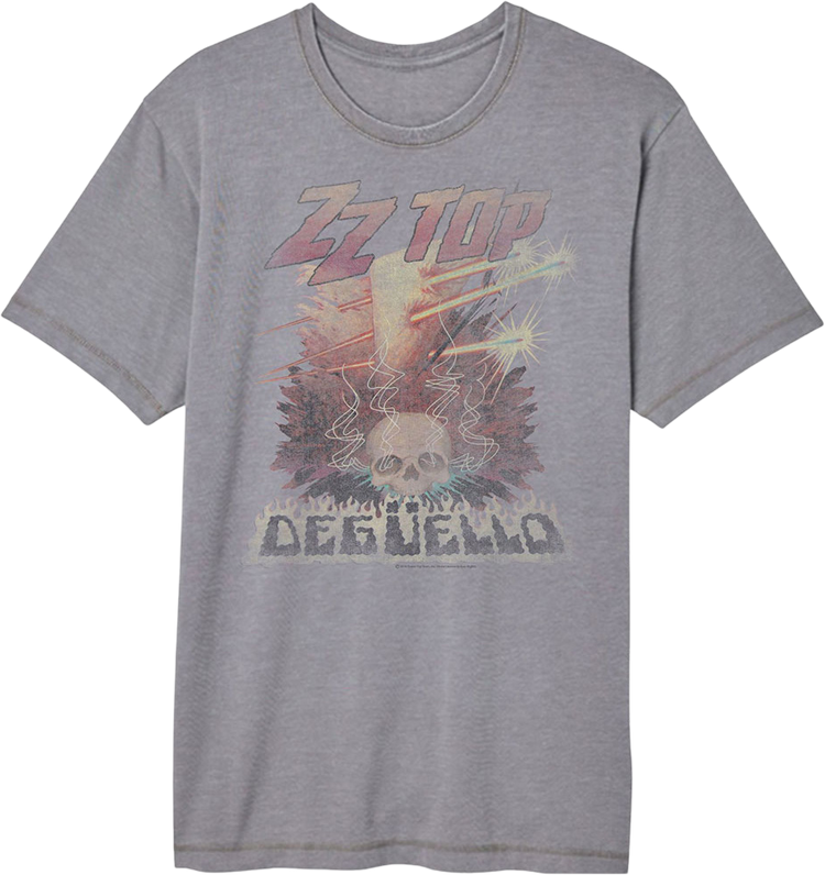 Deguello Album Cover ZZ Top Vintage Wash T-Shirt