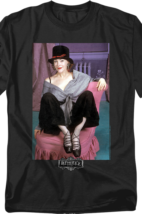 Delia Deetz Beetlejuice T-Shirt
