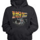 DeLorean Back To The Future Hoodie thumbnail