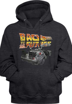 DeLorean Back To The Future Hoodie