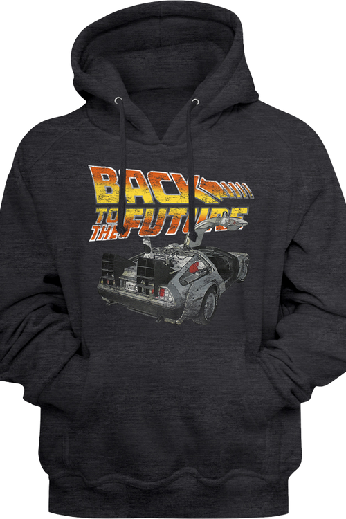 DeLorean Back To The Future Hoodie
