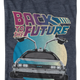 DeLorean Circle Back To The Future T-Shirt thumbnail