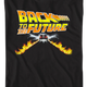 Delorean Fire Tracks T-Shirt thumbnail