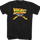 Delorean Fire Tracks T-Shirt