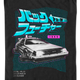 DeLorean & Japanese Logo Back To The Future T-Shirt thumbnail