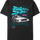 DeLorean & Japanese Logo Back To The Future T-Shirt