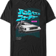 DeLorean & Japanese Logo Back To The Future T-Shirt thumbnail