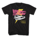 DeLorean Lightning Bolt Back To The Future T-Shirt thumbnail