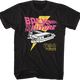 DeLorean Lightning Bolt Back To The Future T-Shirt thumbnail