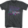 DeLorean Neon Outline Back To The Future T-Shirt