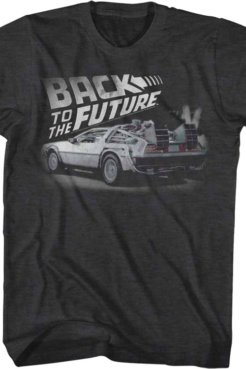 DeLorean Spotlight Back To The Future T-Shirt