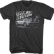 DeLorean Spotlight Back To The Future T-Shirt thumbnail