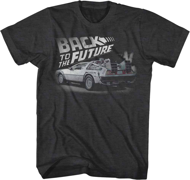 DeLorean Spotlight Back To The Future T-Shirt