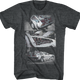 DeLorean Time Machine Perspectives Back To The Future T-Shirt thumbnail