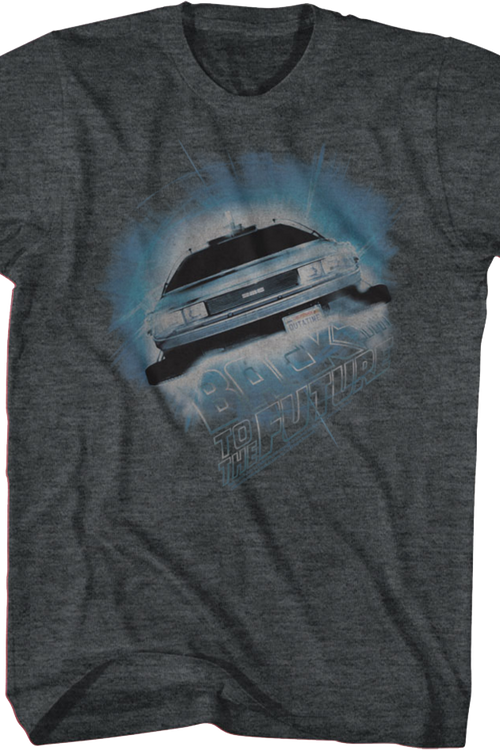 DeLorean Time Warp Back To The Future T-Shirt