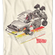 DeLorean With Grid Back To The Future T-Shirt thumbnail