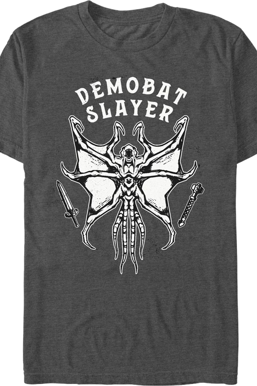 Demobat Slayer Stranger Things T-Shirt