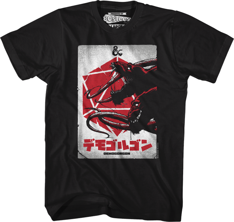 Demogorganism Dungeons & Dragons T-Shirt