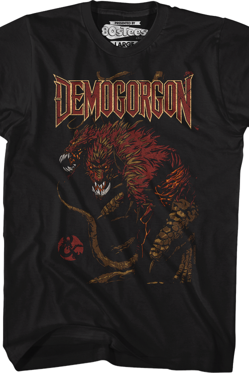 Demogorgon Rocks Dungeons & Dragons T-Shirt
