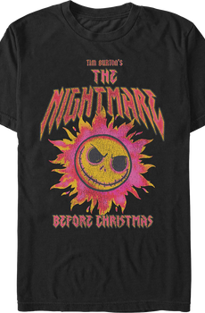 Demon Of Light Nightmare Before Christmas T-Shirt