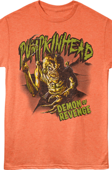 Demon Of Revenge Pumpkinhead T-Shirt