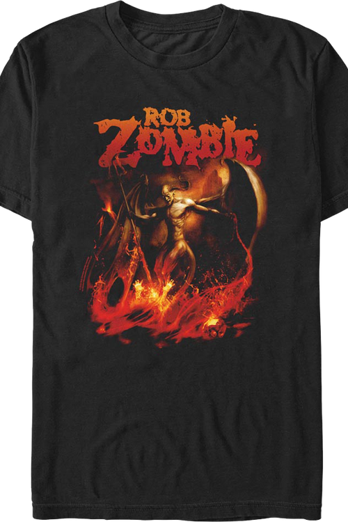 Demonic Rob Zombie T-Shirt