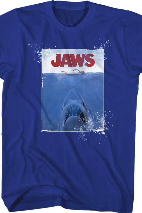 Denim Washed JAWS T-Shirt