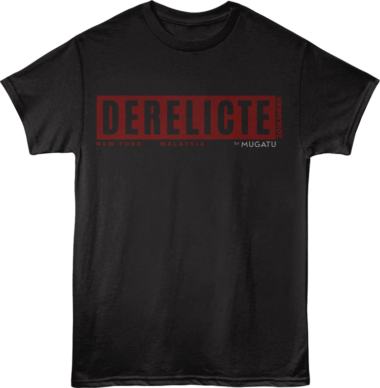 Derelicte by Mugatu Zoolander T-Shirt