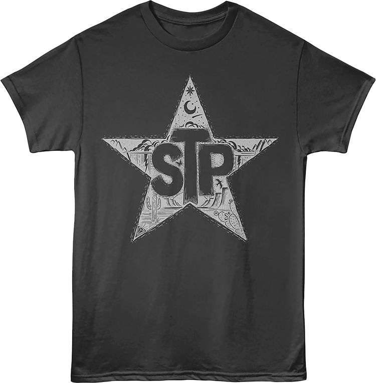 Desert Star Stone Temple Pilots T-Shirt