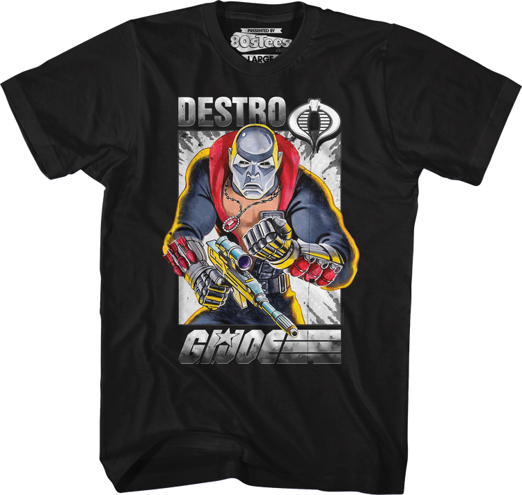 Destro GI Joe T-Shirt