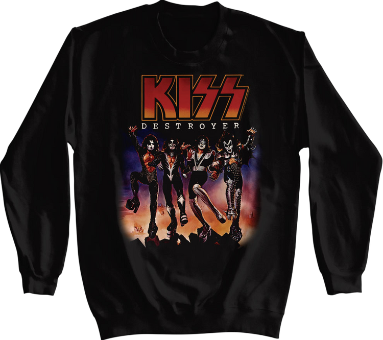 Destroyer KISS Sweatshirt
