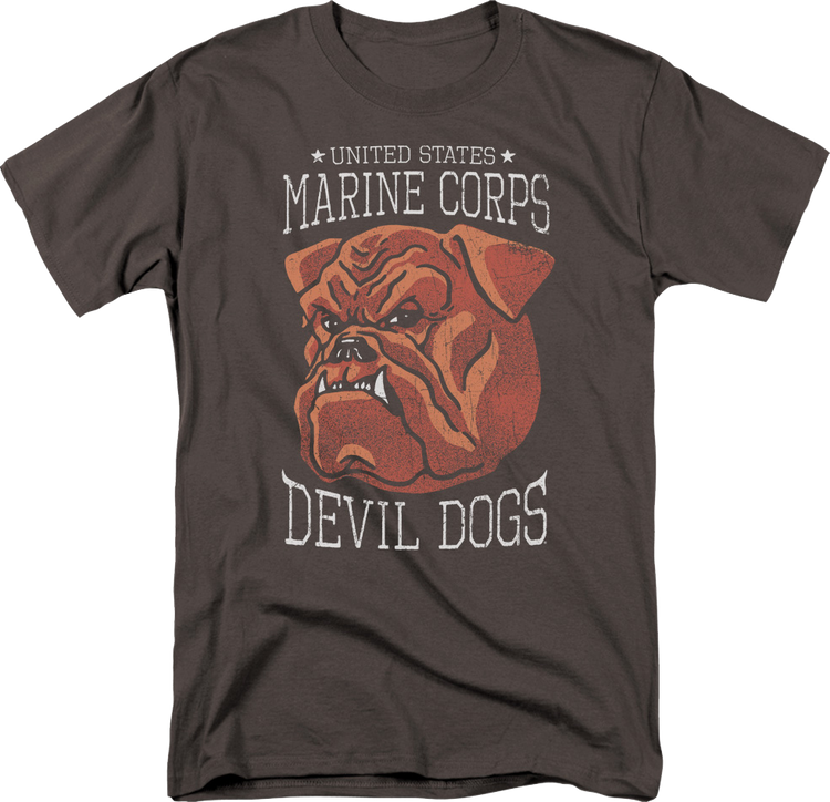 Devil Dogs Marine Corps T-Shirt