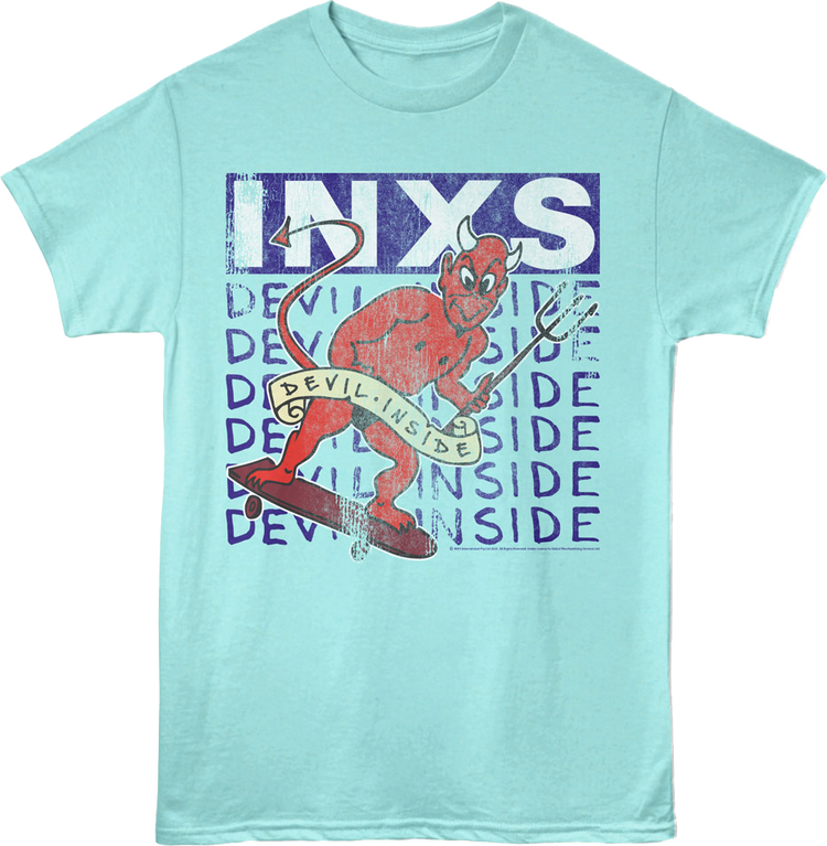 Devil Inside INXS T-Shirt