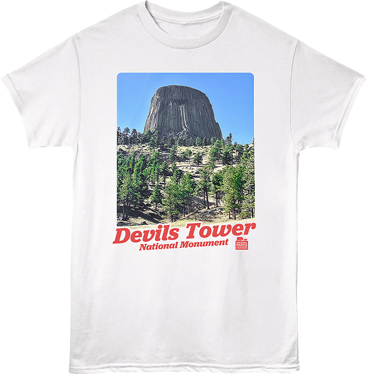 Devils Tower National Monument T-Shirt