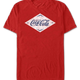 Diamond Logo Coca-Cola T-Shirt thumbnail