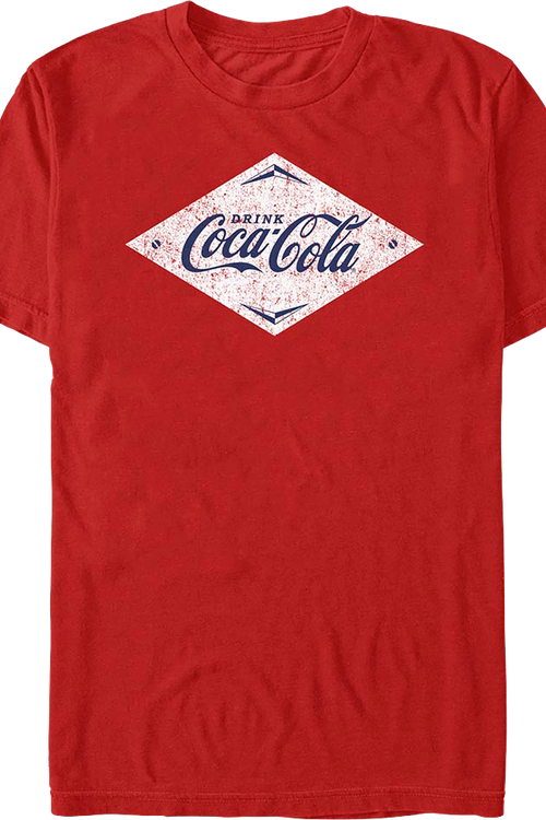 Diamond Logo Coca-Cola T-Shirt