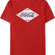 Diamond Logo Coca-Cola T-Shirt thumbnail
