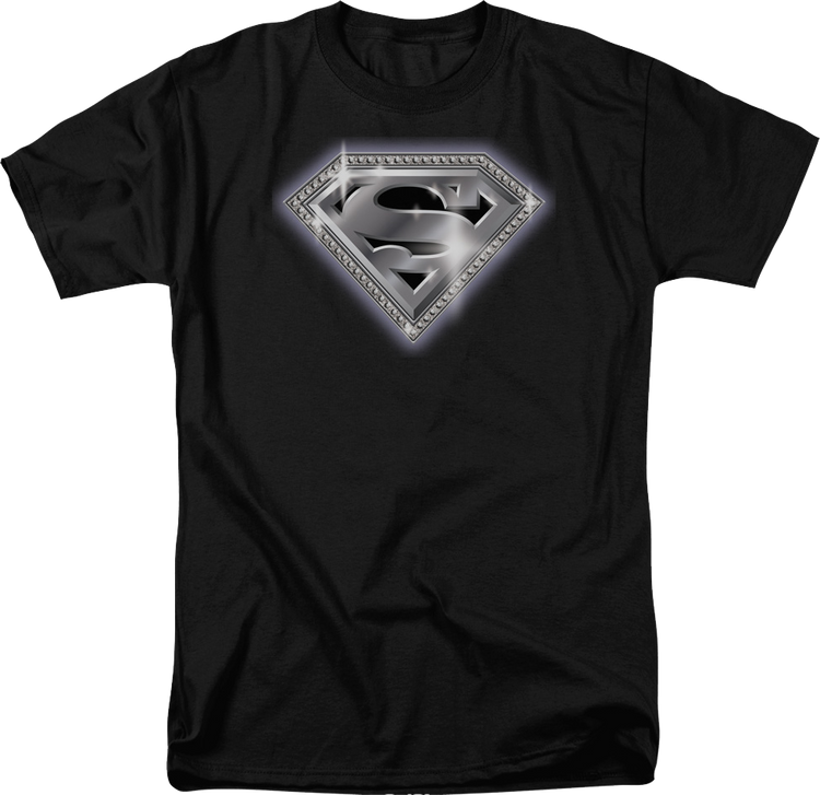 Diamond Logo Superman T-Shirt