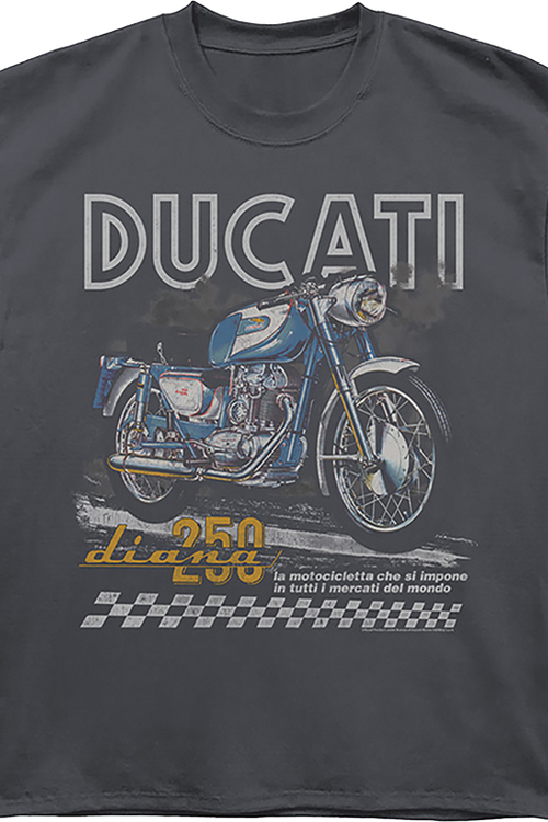 Diana 250 Ducati Oversized T-Shirt
