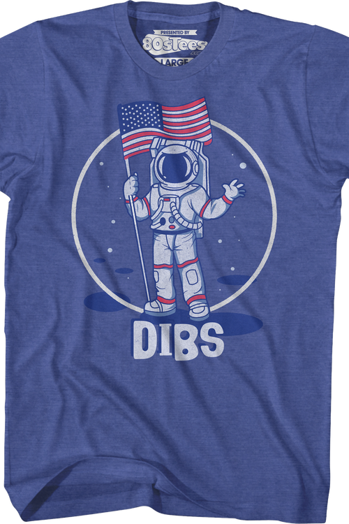 Dibs American Astronaut T-Shirt