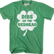 Dibs On The Redhead T-Shirt thumbnail