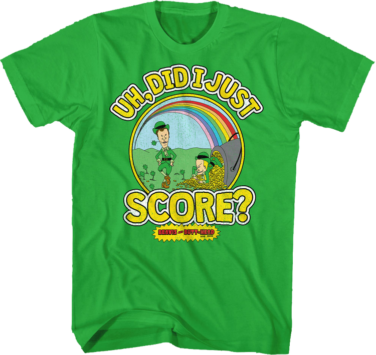 Did I Just Score Beavis And Butt-Head T-Shirt