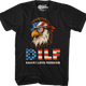 DILF Damn I Love Freedom T-Shirt thumbnail