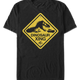 Dinosaur Xing Jurassic Park T-Shirt thumbnail