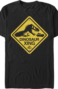 Dinosaur Xing Jurassic Park T-Shirt