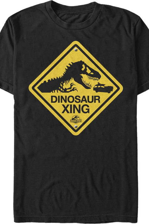 Dinosaur Xing Jurassic Park T-Shirt