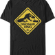Dinosaur Xing Jurassic Park T-Shirt thumbnail