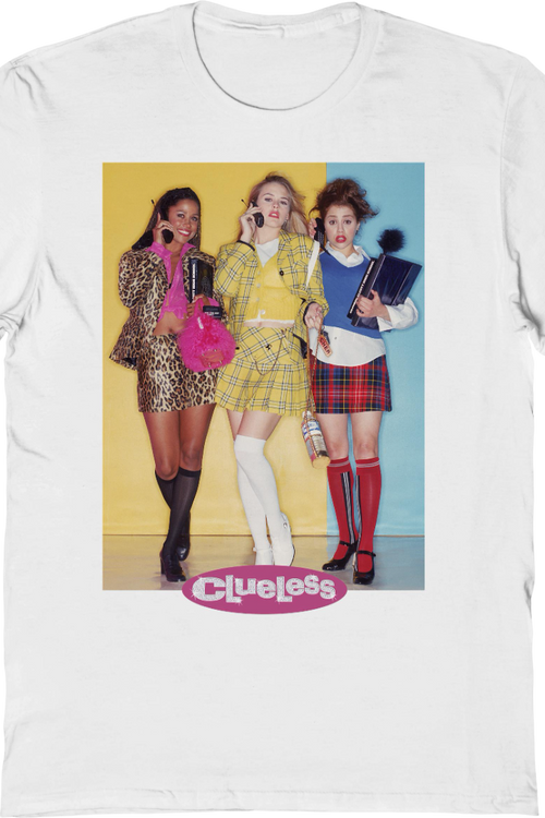 Dionne, Cher, Tai Poster Clueless T-Shirt