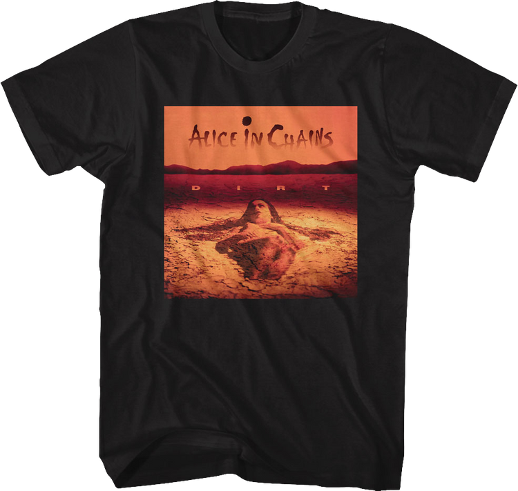 Dirt Album Cover Alice In Chains T-Shirt