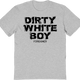 Dirty White Boy Foreigner T-Shirt thumbnail